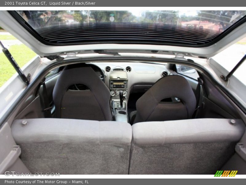 Liquid Silver / Black/Silver 2001 Toyota Celica GT