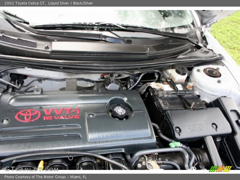 Liquid Silver / Black/Silver 2001 Toyota Celica GT