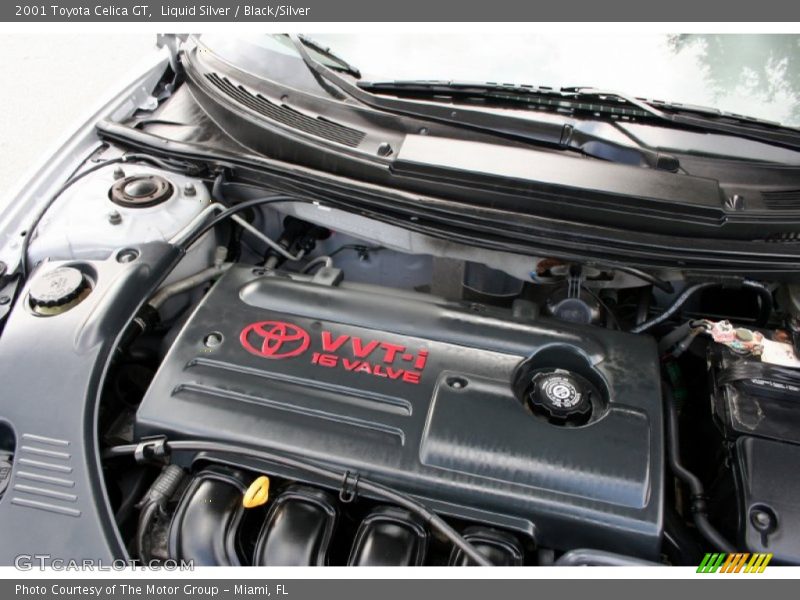 Liquid Silver / Black/Silver 2001 Toyota Celica GT