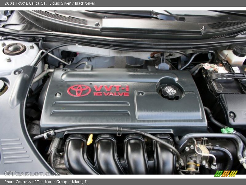 Liquid Silver / Black/Silver 2001 Toyota Celica GT