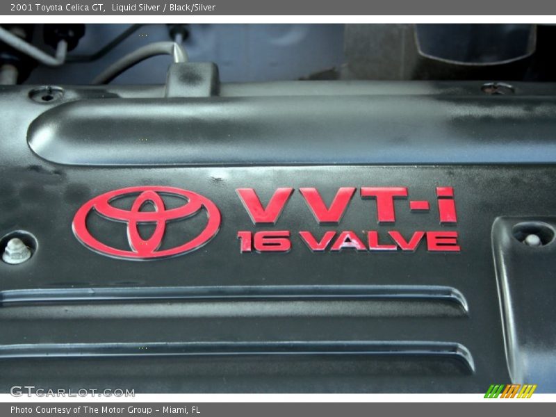 Liquid Silver / Black/Silver 2001 Toyota Celica GT