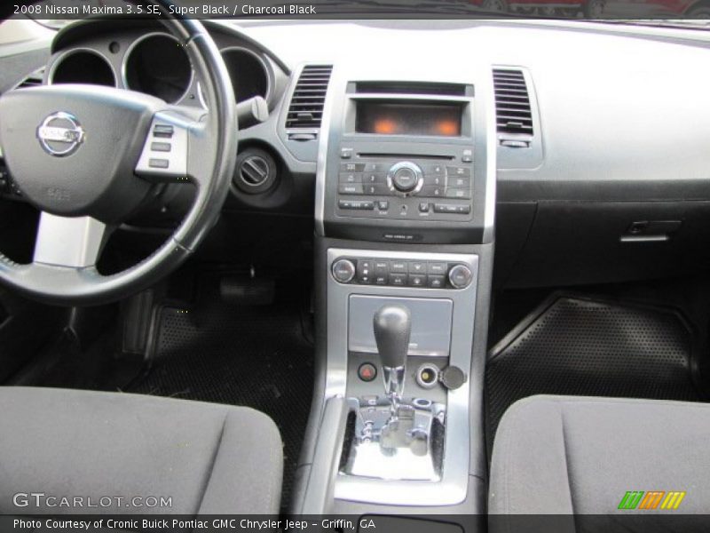 Super Black / Charcoal Black 2008 Nissan Maxima 3.5 SE