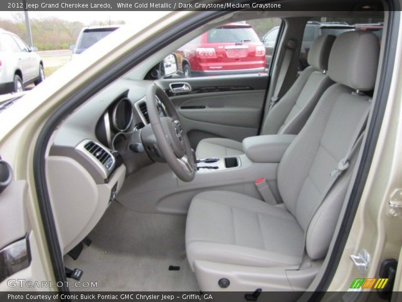  2012 Grand Cherokee Laredo Dark Graystone/Medium Graystone Interior