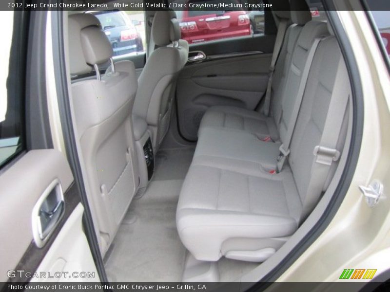  2012 Grand Cherokee Laredo Dark Graystone/Medium Graystone Interior