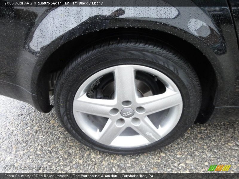 2005 A4 3.0 quattro Sedan Wheel
