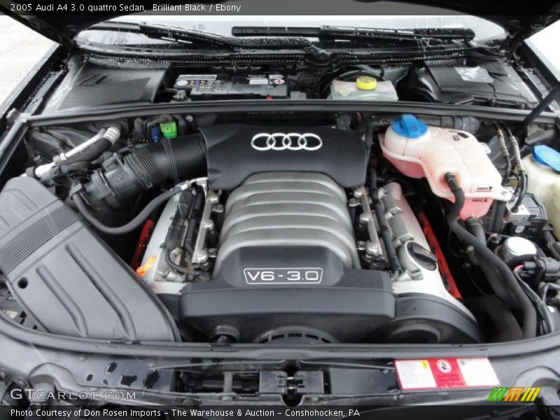  2005 A4 3.0 quattro Sedan Engine - 3.0 Liter DOHC 30-Valve V6