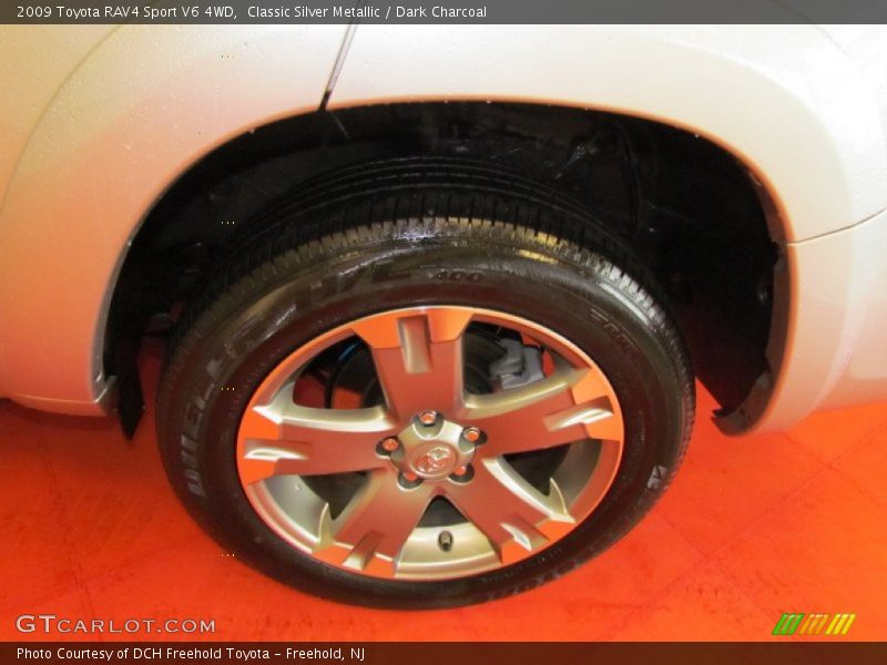 Classic Silver Metallic / Dark Charcoal 2009 Toyota RAV4 Sport V6 4WD