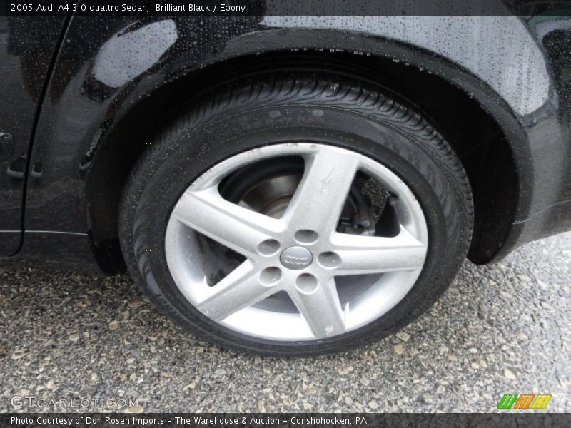  2005 A4 3.0 quattro Sedan Wheel