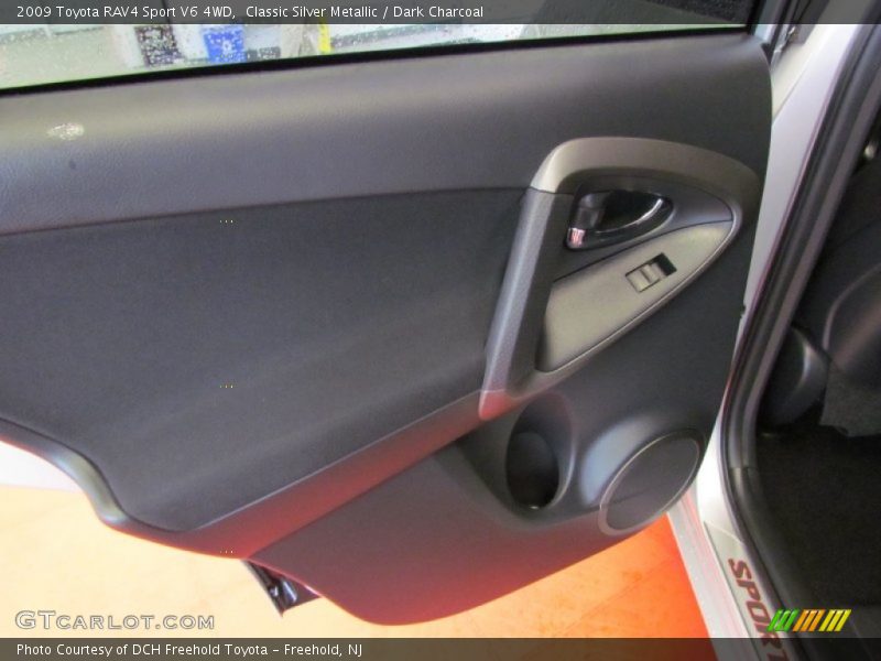 Classic Silver Metallic / Dark Charcoal 2009 Toyota RAV4 Sport V6 4WD