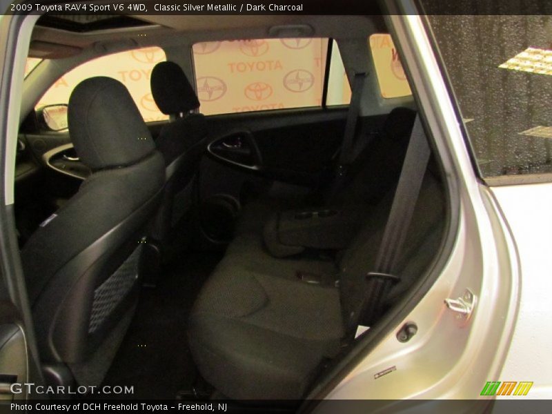 Classic Silver Metallic / Dark Charcoal 2009 Toyota RAV4 Sport V6 4WD