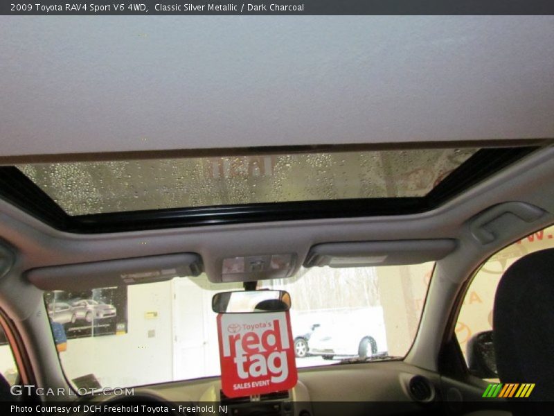 Classic Silver Metallic / Dark Charcoal 2009 Toyota RAV4 Sport V6 4WD