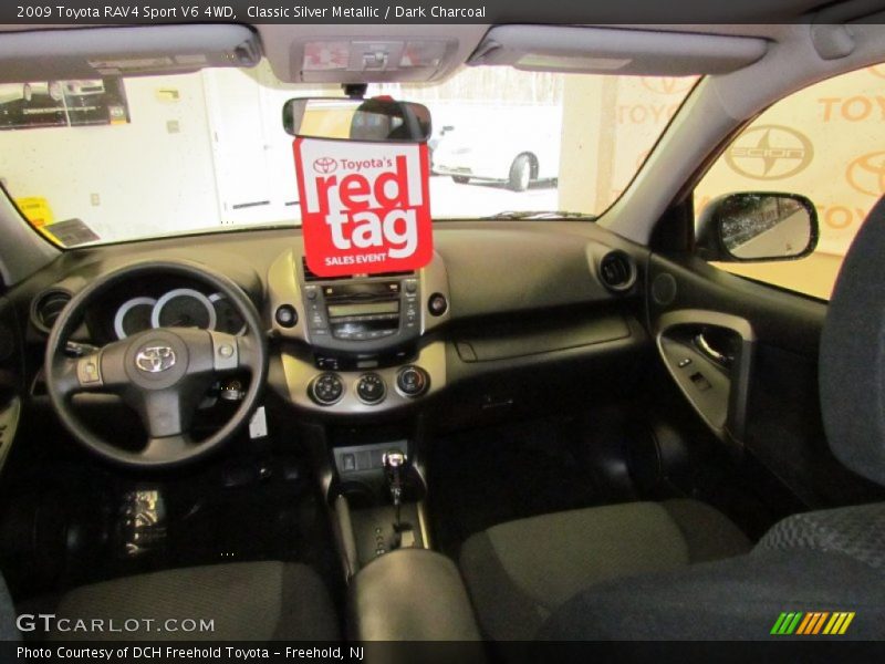 Classic Silver Metallic / Dark Charcoal 2009 Toyota RAV4 Sport V6 4WD