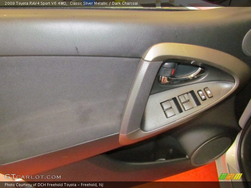 Classic Silver Metallic / Dark Charcoal 2009 Toyota RAV4 Sport V6 4WD