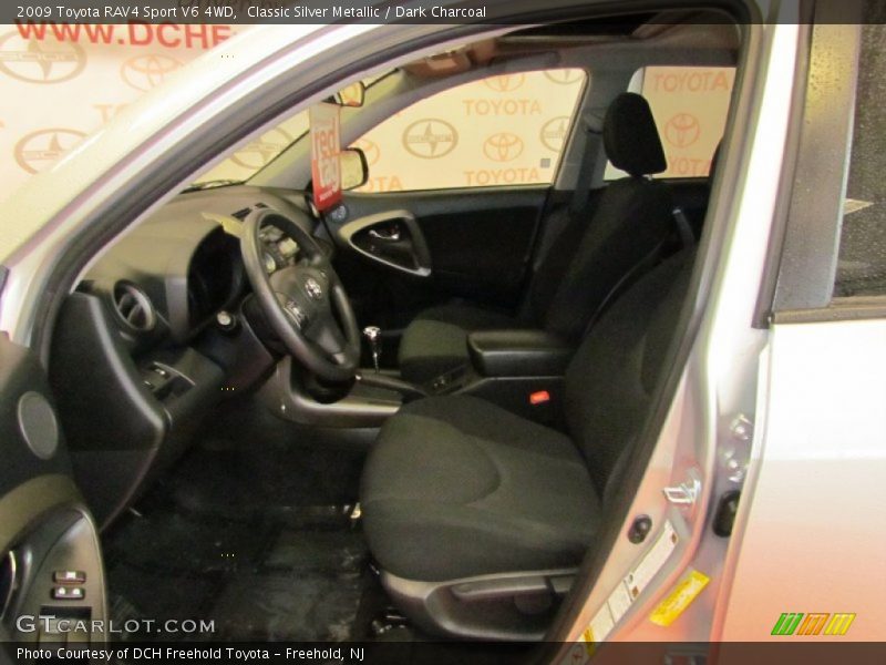 Classic Silver Metallic / Dark Charcoal 2009 Toyota RAV4 Sport V6 4WD