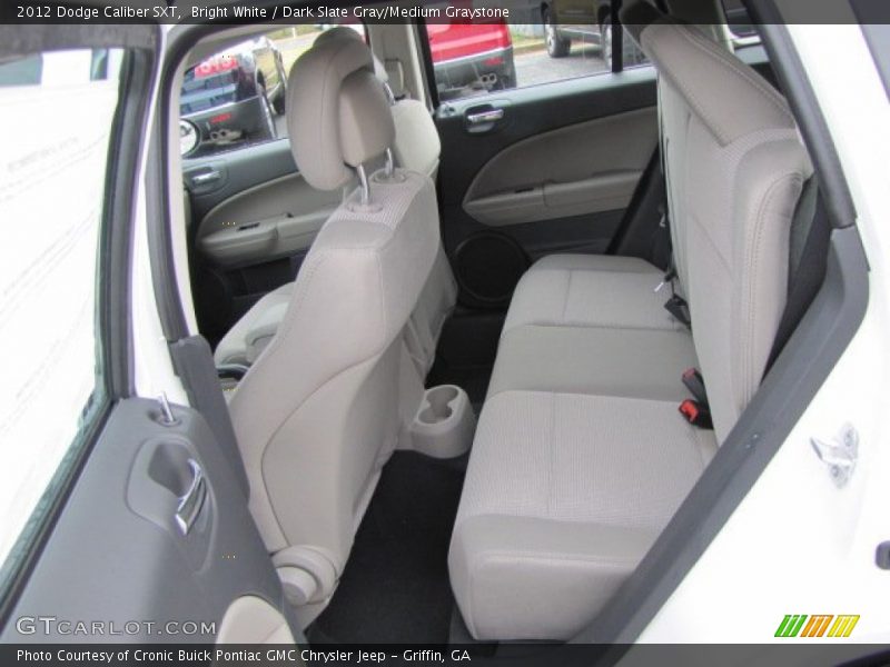 Bright White / Dark Slate Gray/Medium Graystone 2012 Dodge Caliber SXT