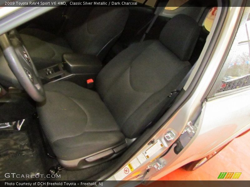 Classic Silver Metallic / Dark Charcoal 2009 Toyota RAV4 Sport V6 4WD