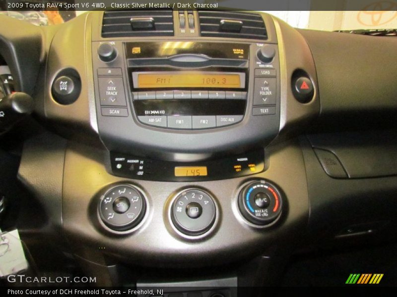 Classic Silver Metallic / Dark Charcoal 2009 Toyota RAV4 Sport V6 4WD