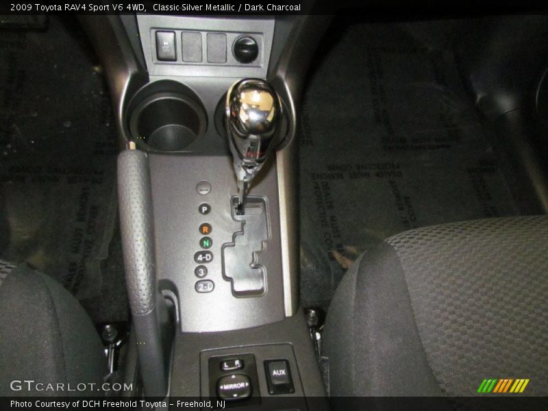 Classic Silver Metallic / Dark Charcoal 2009 Toyota RAV4 Sport V6 4WD