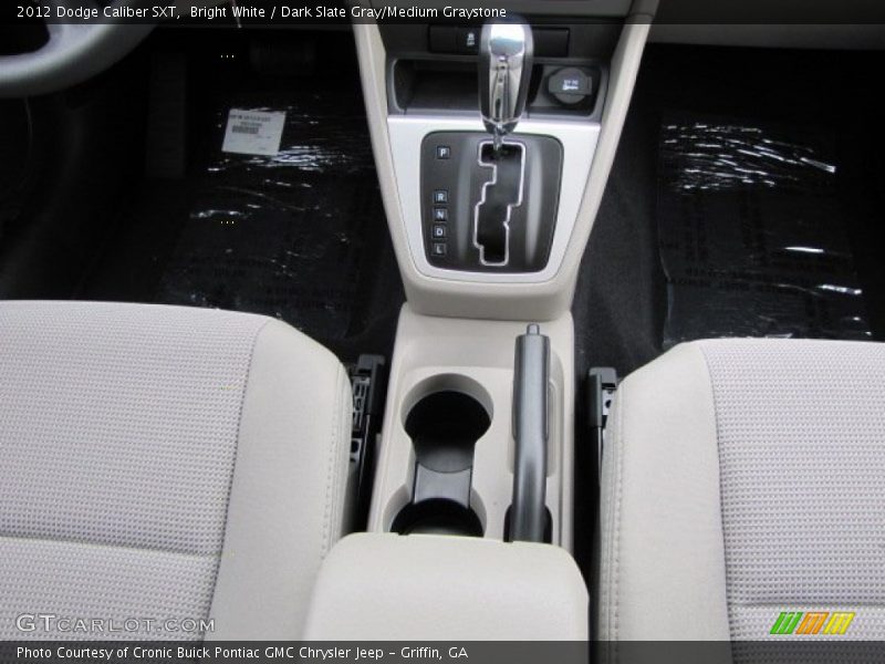 Bright White / Dark Slate Gray/Medium Graystone 2012 Dodge Caliber SXT