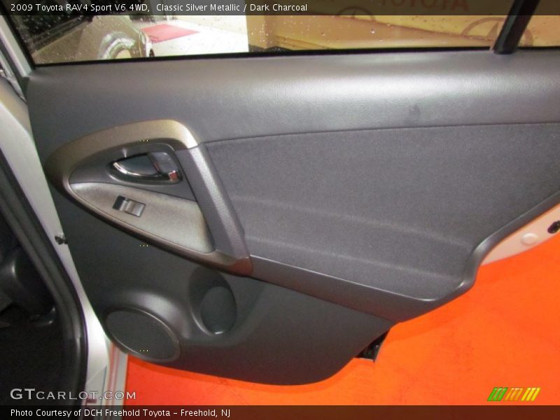 Classic Silver Metallic / Dark Charcoal 2009 Toyota RAV4 Sport V6 4WD
