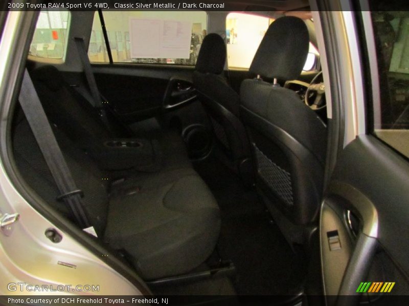 Classic Silver Metallic / Dark Charcoal 2009 Toyota RAV4 Sport V6 4WD
