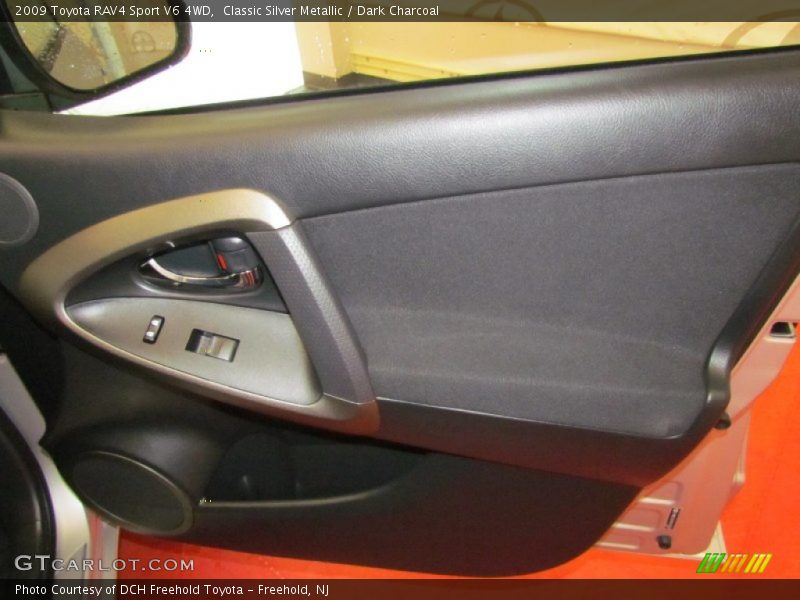 Classic Silver Metallic / Dark Charcoal 2009 Toyota RAV4 Sport V6 4WD