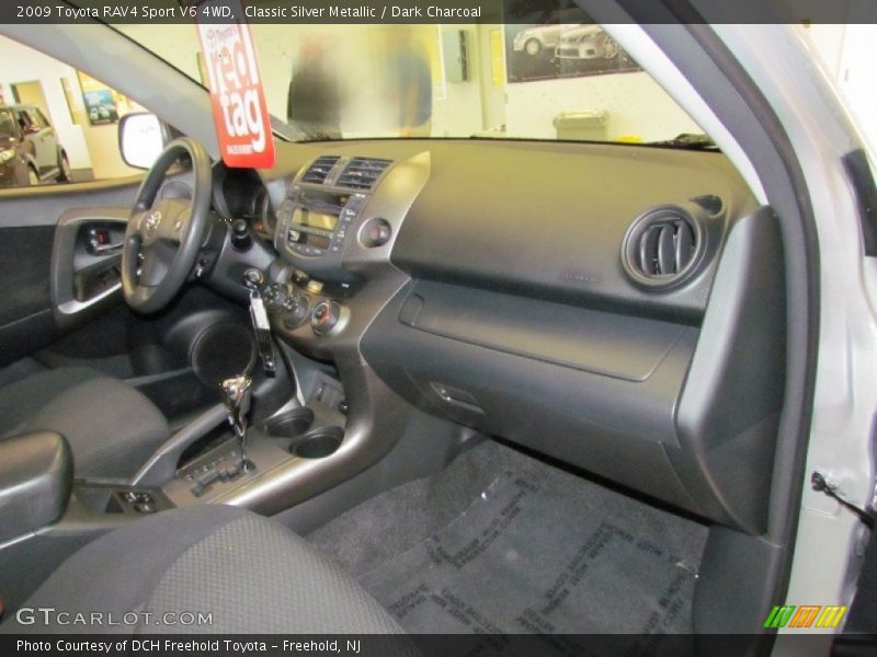 Classic Silver Metallic / Dark Charcoal 2009 Toyota RAV4 Sport V6 4WD