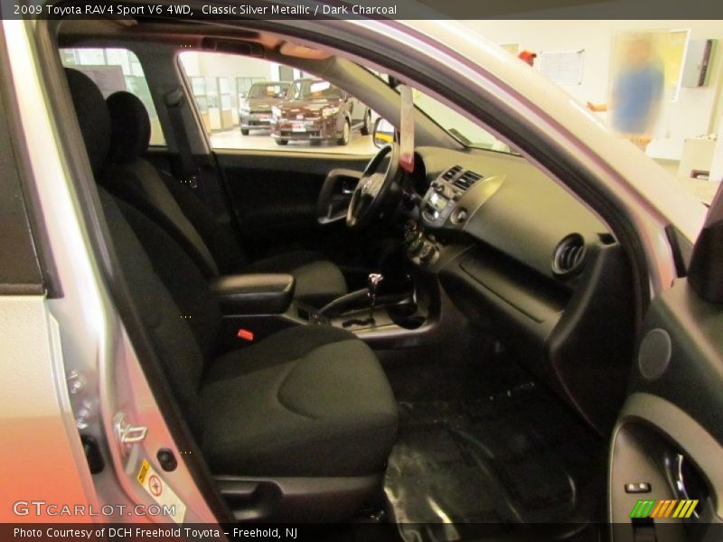 Classic Silver Metallic / Dark Charcoal 2009 Toyota RAV4 Sport V6 4WD