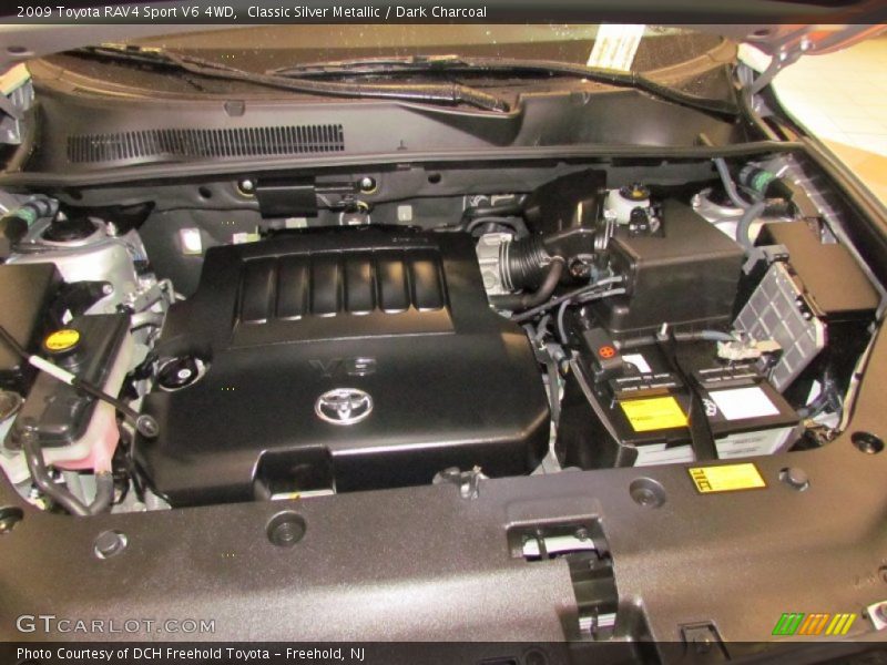 Classic Silver Metallic / Dark Charcoal 2009 Toyota RAV4 Sport V6 4WD
