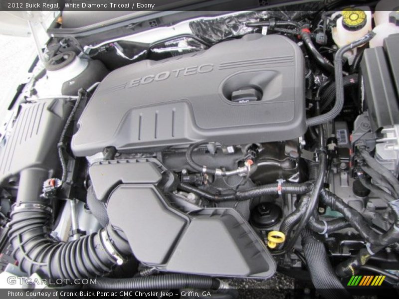  2012 Regal  Engine - 2.4 Liter SIDI DOHC 16-Valve VVT Flex-Fuel ECOTEC 4 Cylinder