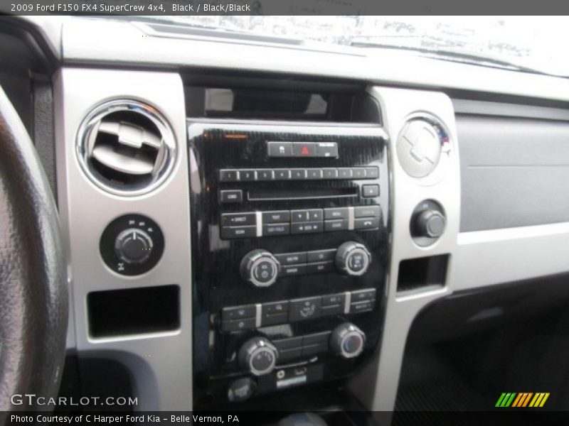 Black / Black/Black 2009 Ford F150 FX4 SuperCrew 4x4