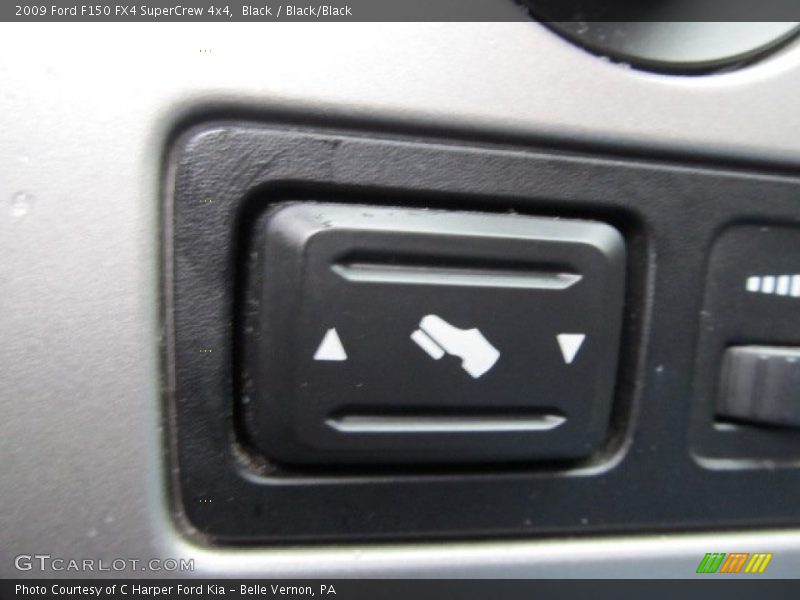 Black / Black/Black 2009 Ford F150 FX4 SuperCrew 4x4