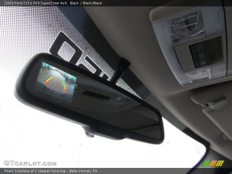 Black / Black/Black 2009 Ford F150 FX4 SuperCrew 4x4