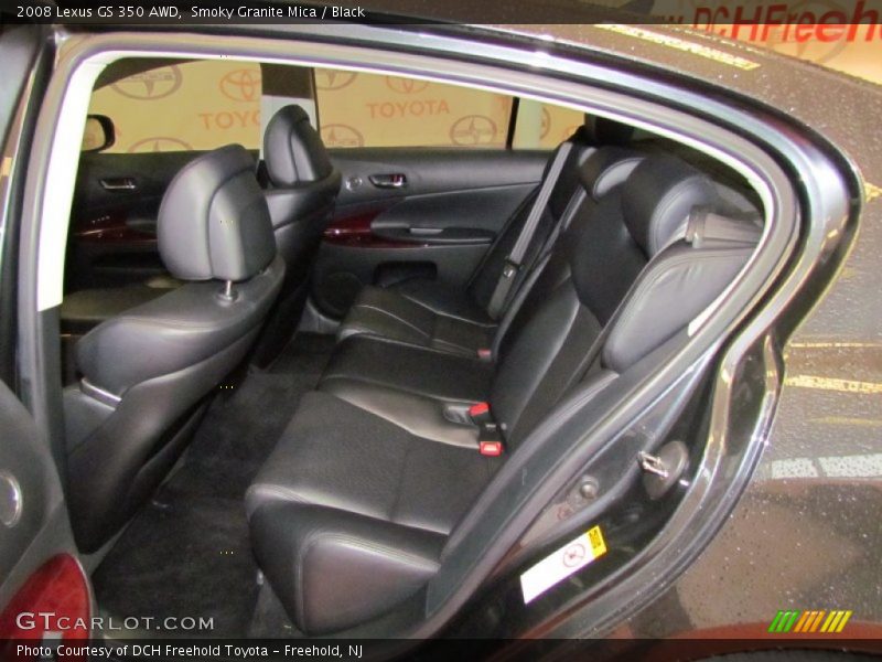 Smoky Granite Mica / Black 2008 Lexus GS 350 AWD