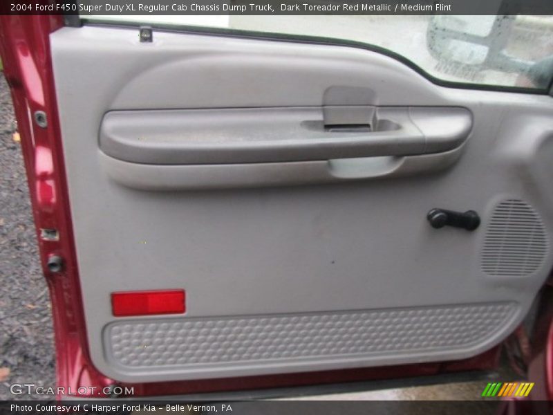 Door Panel of 2004 F450 Super Duty XL Regular Cab Chassis Dump Truck