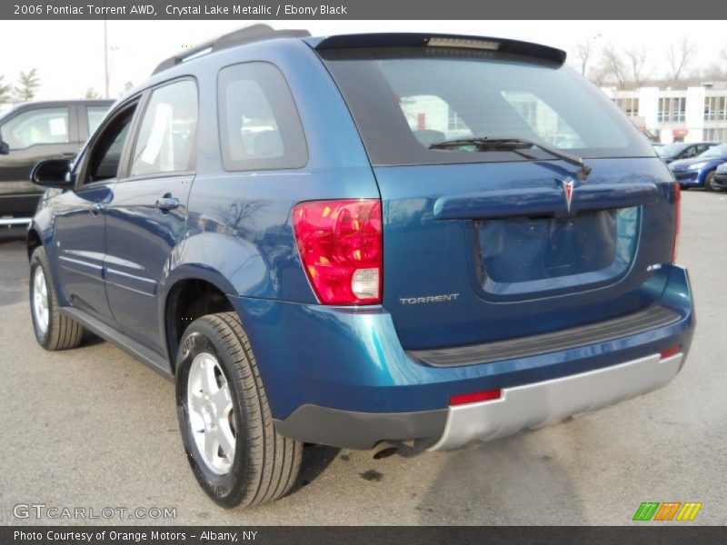 Crystal Lake Metallic / Ebony Black 2006 Pontiac Torrent AWD