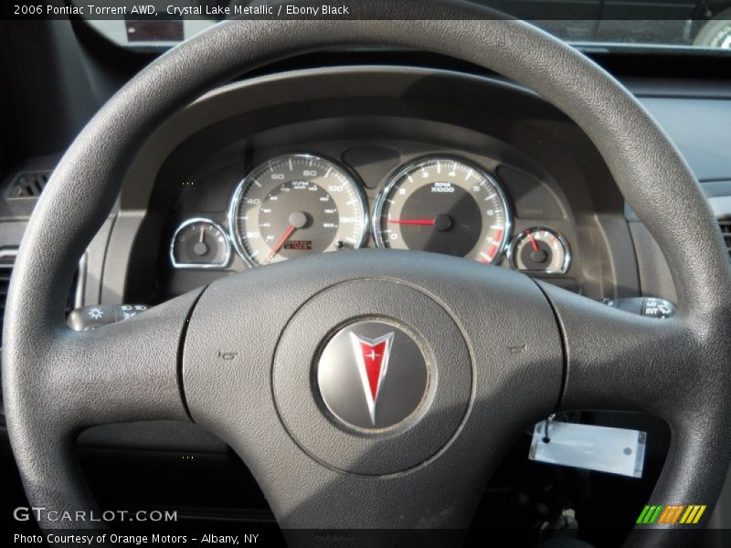 Crystal Lake Metallic / Ebony Black 2006 Pontiac Torrent AWD