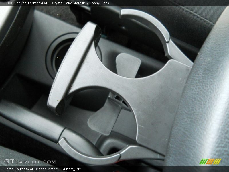 Crystal Lake Metallic / Ebony Black 2006 Pontiac Torrent AWD