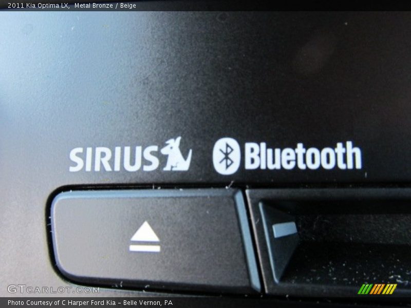 Metal Bronze / Beige 2011 Kia Optima LX