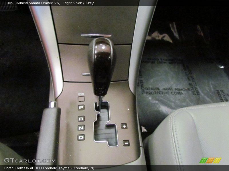 Bright Silver / Gray 2009 Hyundai Sonata Limited V6