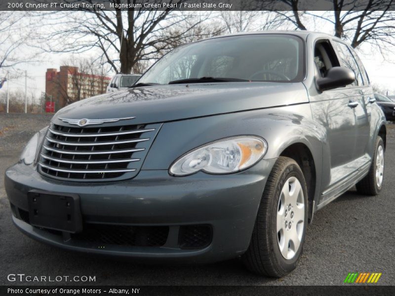 Magnesium Green Pearl / Pastel Slate Gray 2006 Chrysler PT Cruiser Touring