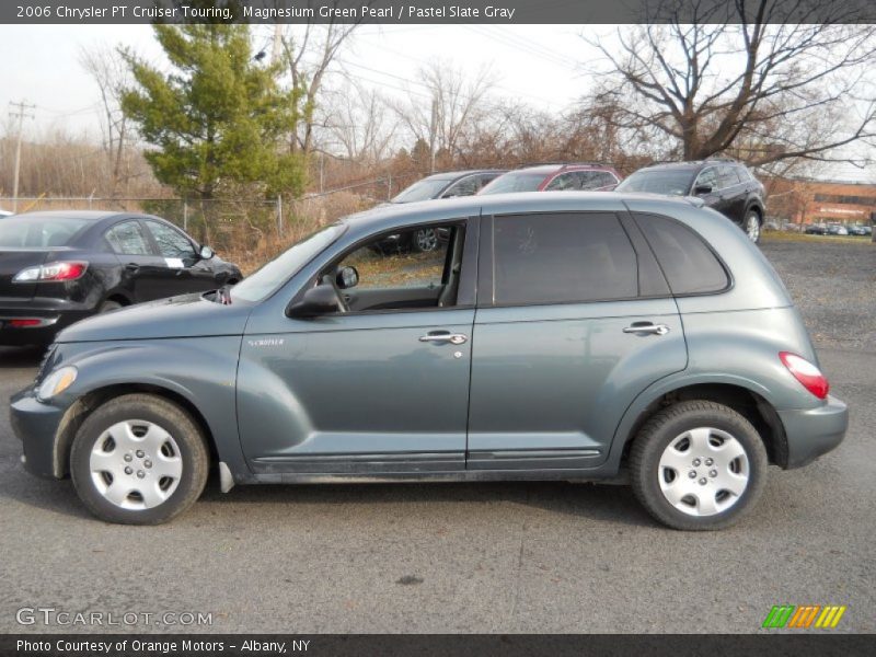 Magnesium Green Pearl / Pastel Slate Gray 2006 Chrysler PT Cruiser Touring