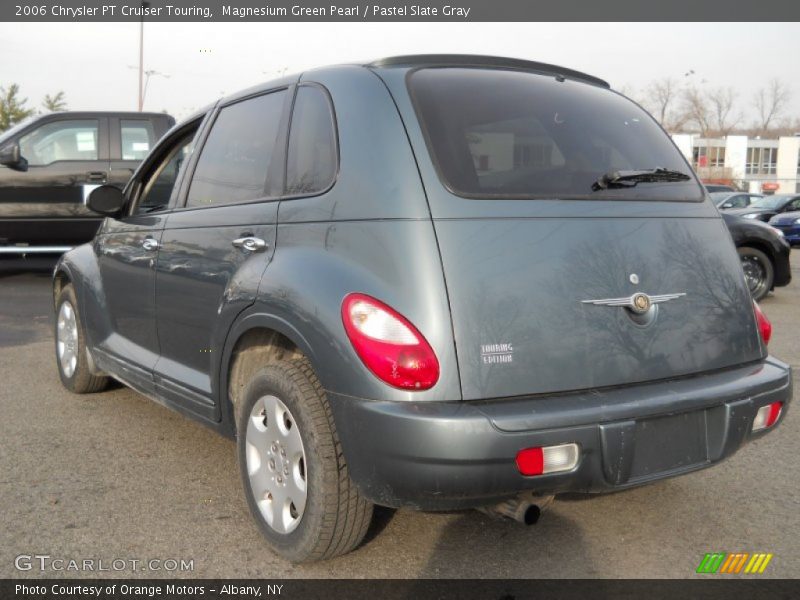 Magnesium Green Pearl / Pastel Slate Gray 2006 Chrysler PT Cruiser Touring