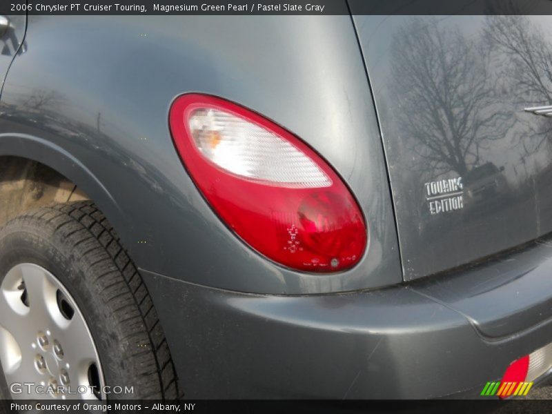 Magnesium Green Pearl / Pastel Slate Gray 2006 Chrysler PT Cruiser Touring