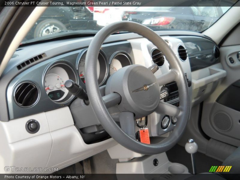 Magnesium Green Pearl / Pastel Slate Gray 2006 Chrysler PT Cruiser Touring