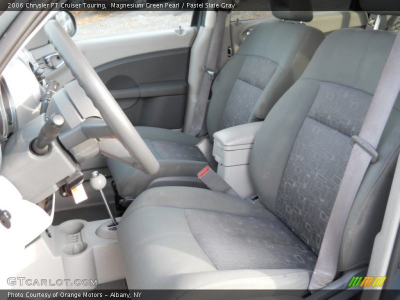 Magnesium Green Pearl / Pastel Slate Gray 2006 Chrysler PT Cruiser Touring