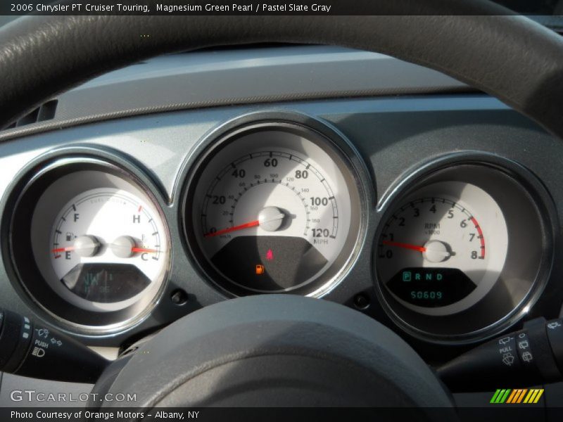 Magnesium Green Pearl / Pastel Slate Gray 2006 Chrysler PT Cruiser Touring