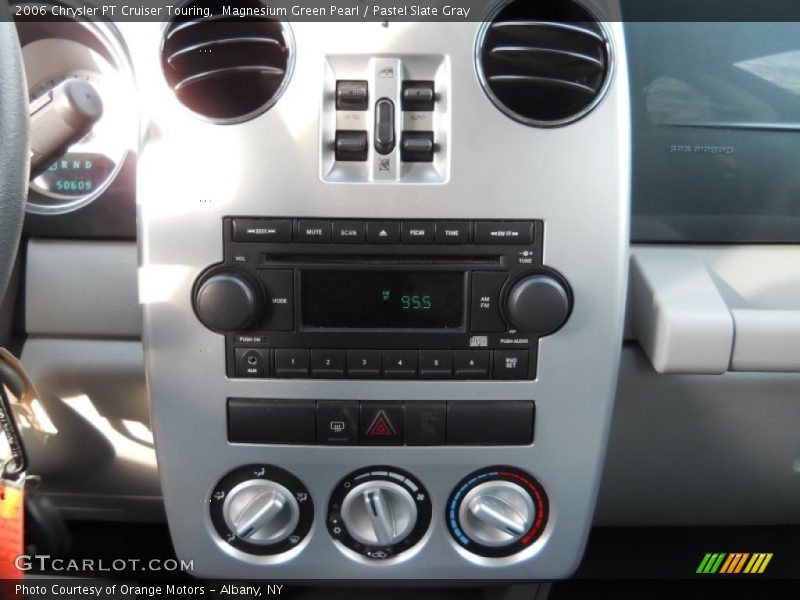 Magnesium Green Pearl / Pastel Slate Gray 2006 Chrysler PT Cruiser Touring