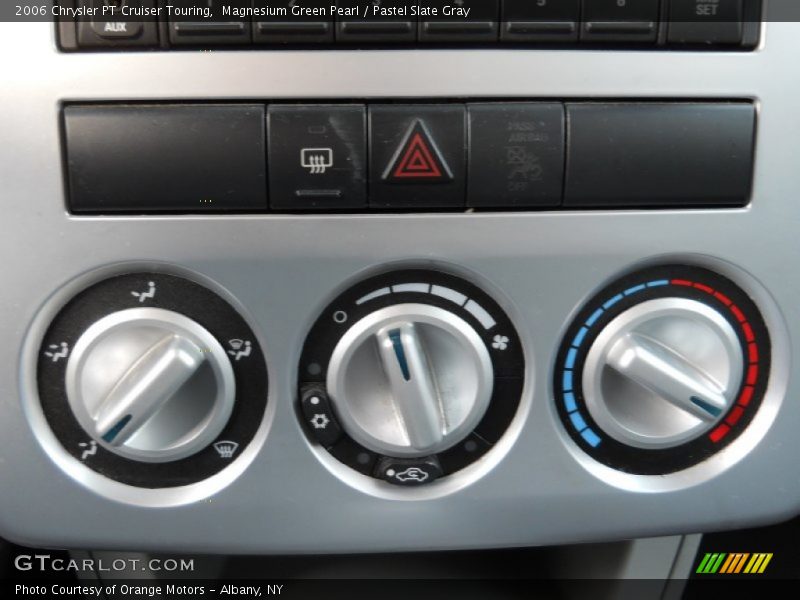 Magnesium Green Pearl / Pastel Slate Gray 2006 Chrysler PT Cruiser Touring