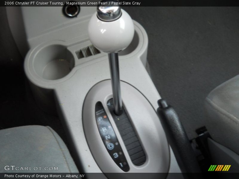 Magnesium Green Pearl / Pastel Slate Gray 2006 Chrysler PT Cruiser Touring